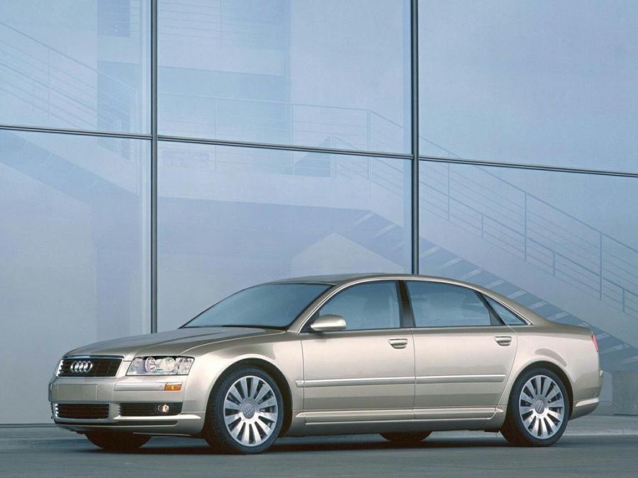  Audi A8 L 4.2 Quattro (D3) 2004 года  (NA) (фото 13 из 19)